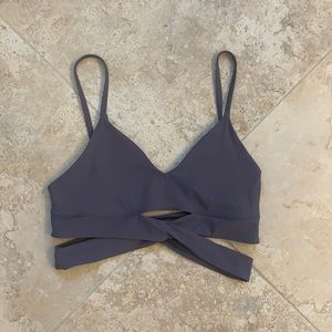 Lululemon Cutout Sports Bra with thin straps